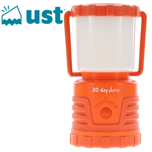 Duro 30-Day Orange Lantern w Amber & White Light