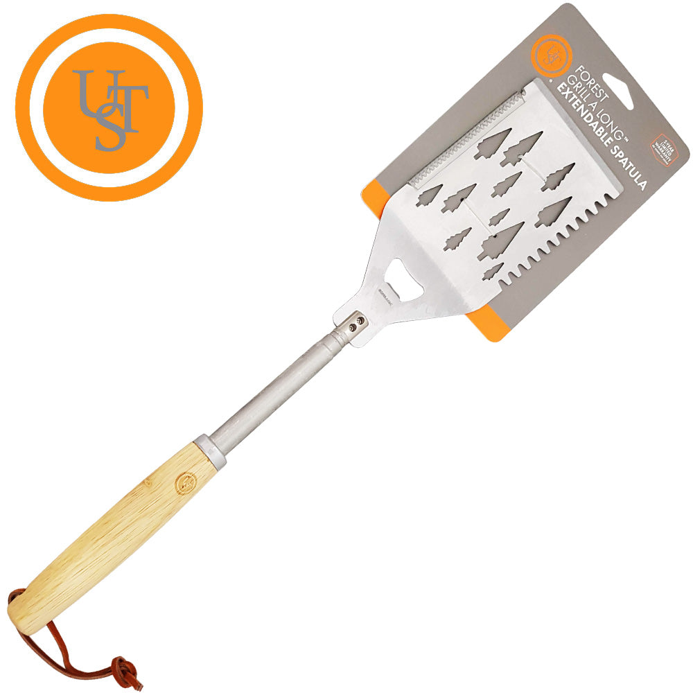 Grill A Long Spatula - Forest