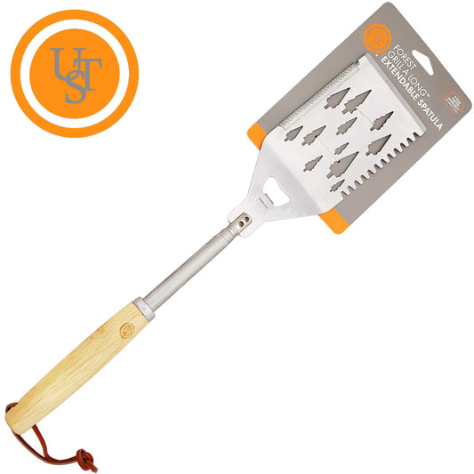 Grill A Long Spatula - Forest