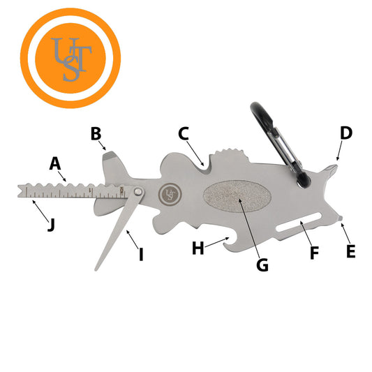 Tool A Long - Bass Multi-Tool