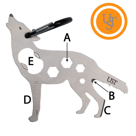 Tool A Long - Wolf Multi-Tool