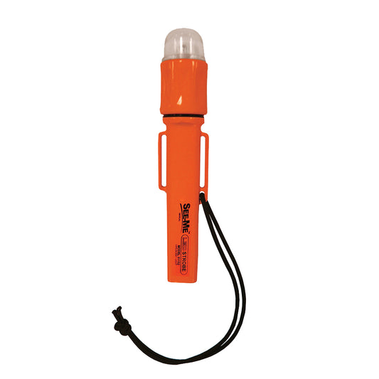 Waterproof Personal Safety Strobe Light Orange