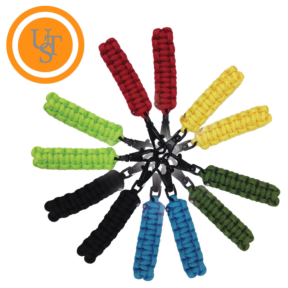 Survival Zipper Pull 2pk