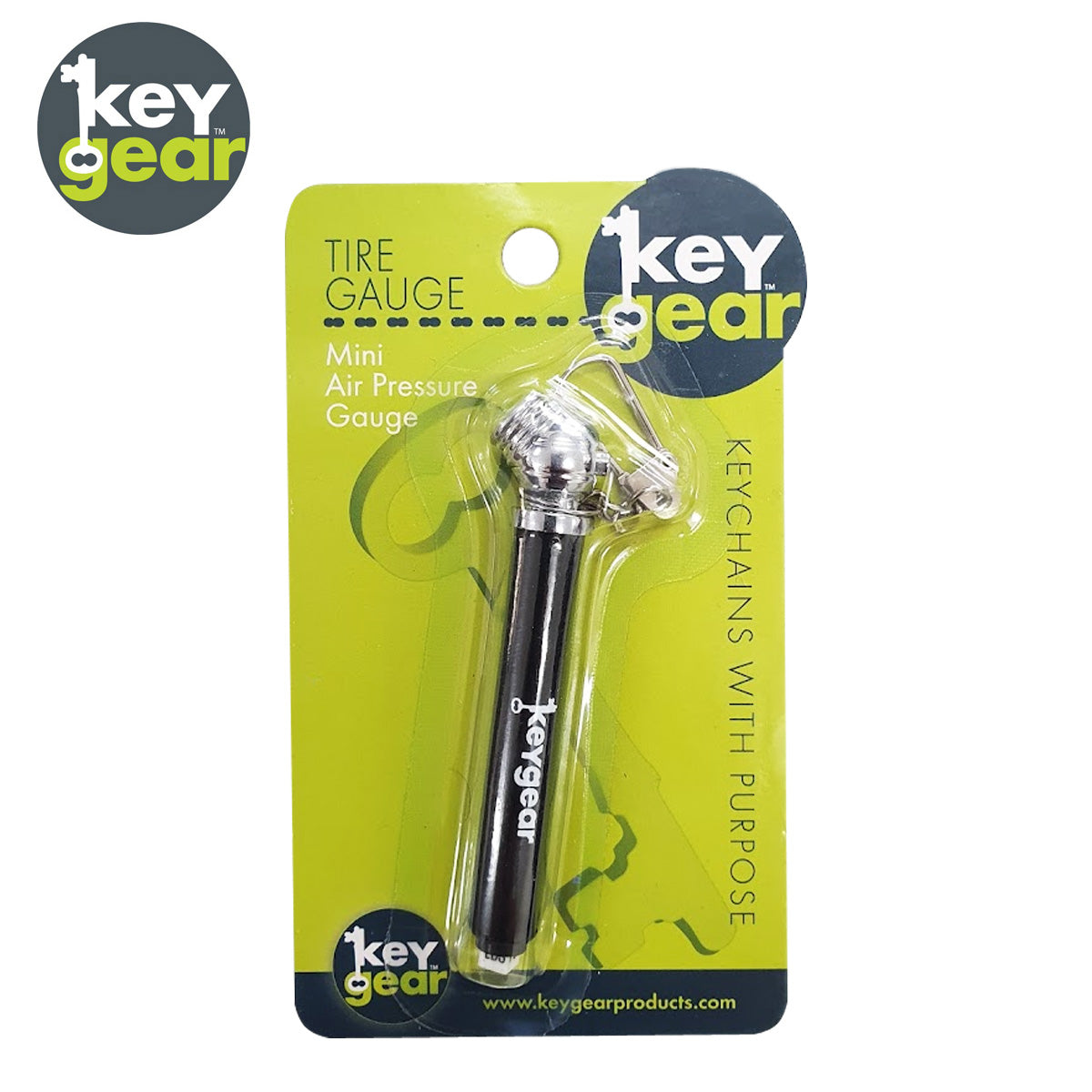 Key Gear Mini Air Pressure Gauge