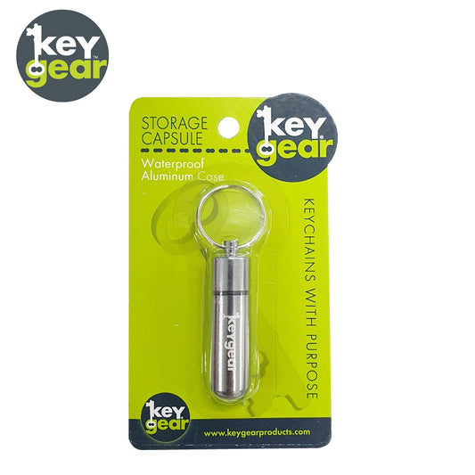 Key Gear Storage Capsule