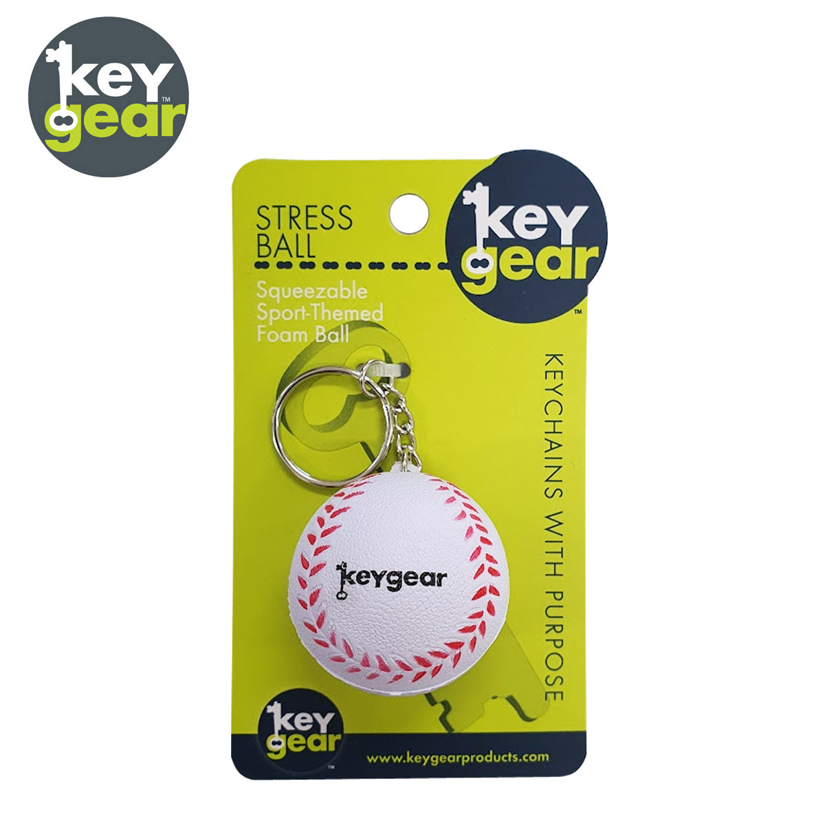 Key Gear Stress Ball - Homer