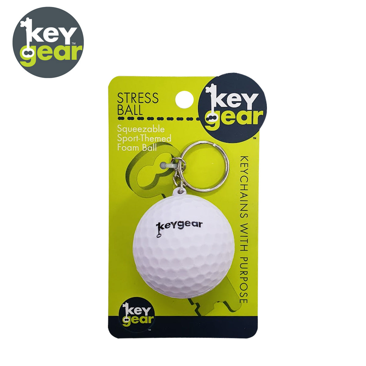 Key Gear Stress Ball - Golf