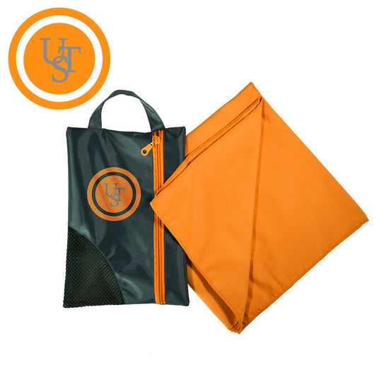 Orange Micro-Fibre Towel 2.0