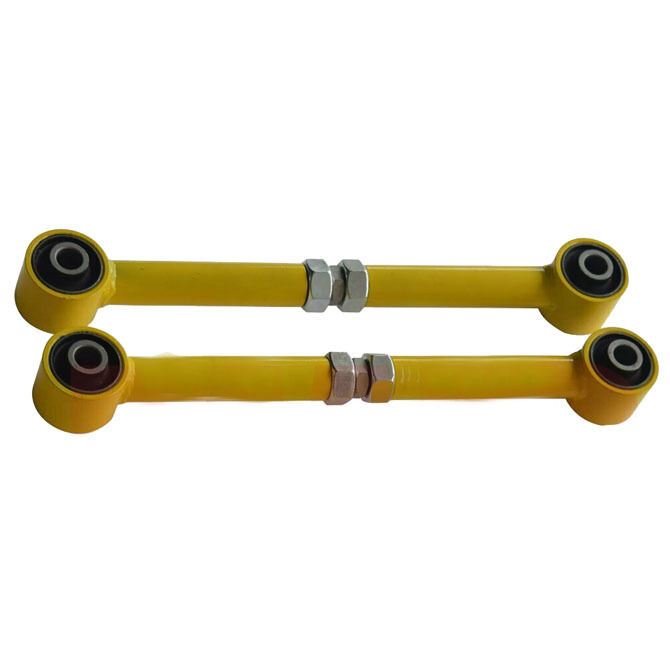 Pair Adjustable Upper Trailing Arms Fit For Toyota Landcruiser 80 105 Series