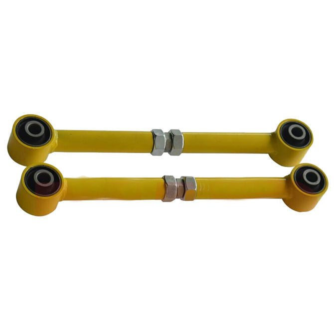 Pair Adjustable Upper Trailing Arms Fit For Toyota Landcruiser 80 105 Series
