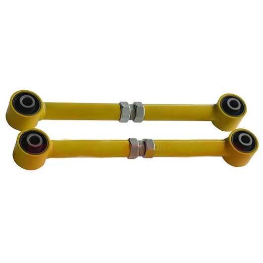 Pair Adjustable Upper Trailing Arms Fit For Toyota Landcruiser 80 105 Series