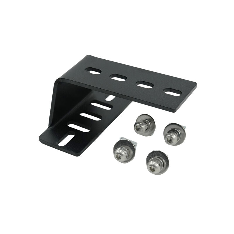 Mount Bracket Black With Accessories Fit For Roof Racks Or Platform Rack