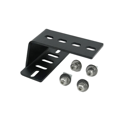 Mount Bracket Black With Accessories Fit For Roof Racks Or Platform Rack