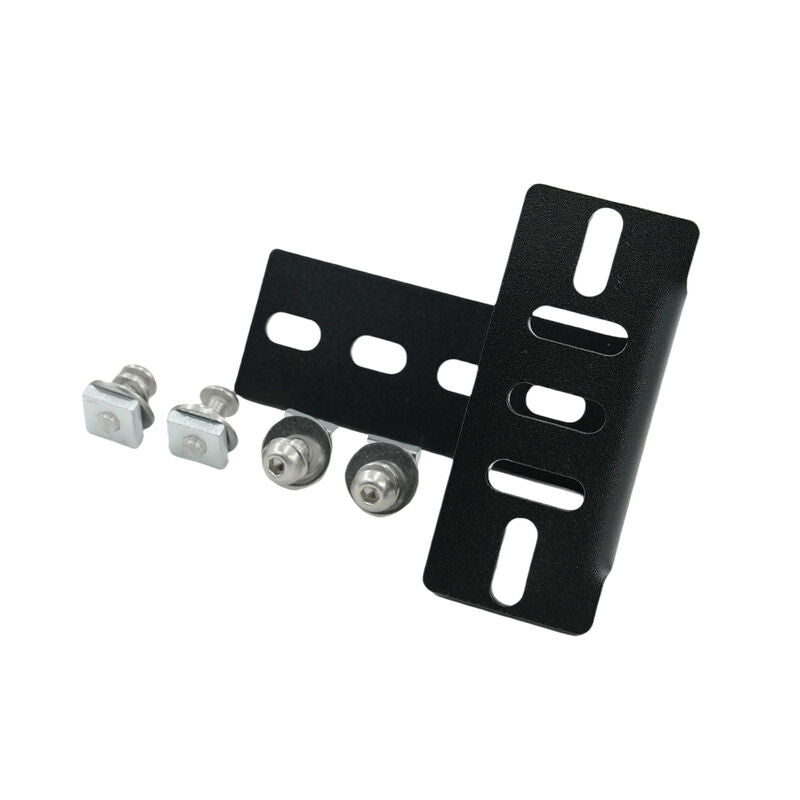 Mount Bracket Black With Accessories Fit For Roof Racks Or Platform Rack