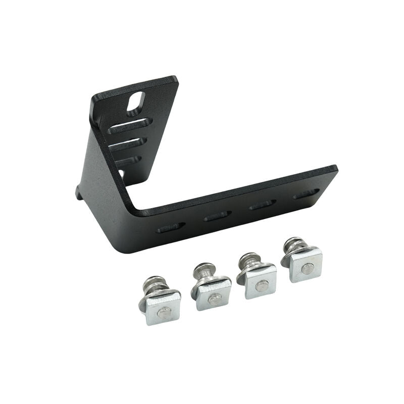 Mount Bracket Black With Accessories Fit For Roof Racks Or Platform Rack
