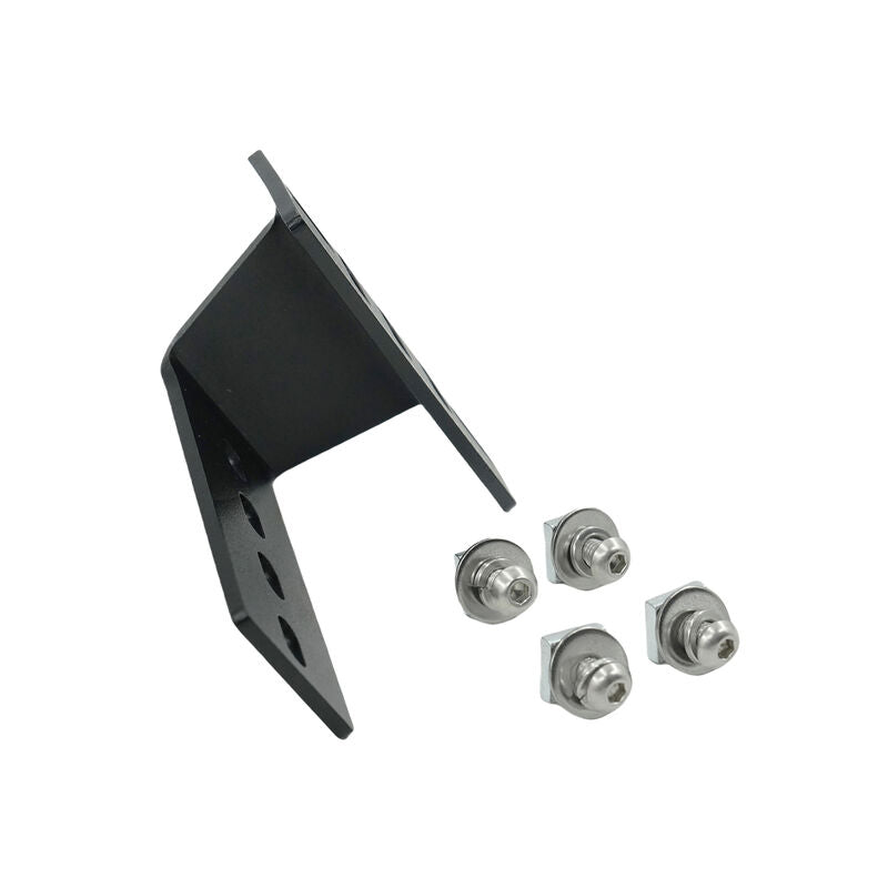 Mount Bracket Black With Accessories Fit For Roof Racks Or Platform Rack