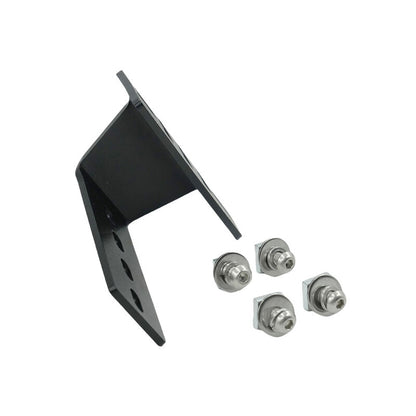 Mount Bracket Black With Accessories Fit For Roof Racks Or Platform Rack