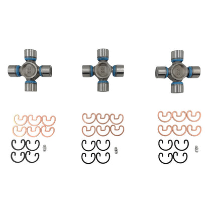 3 x Rear Universal Joints Fit For Mazda BT50 UN For Ford Ranger PJ PK PX