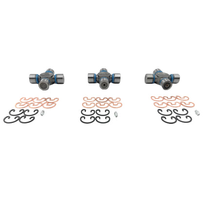 3 x Rear Universal Joints Fit For Mazda BT50 UN For Ford Ranger PJ PK PX