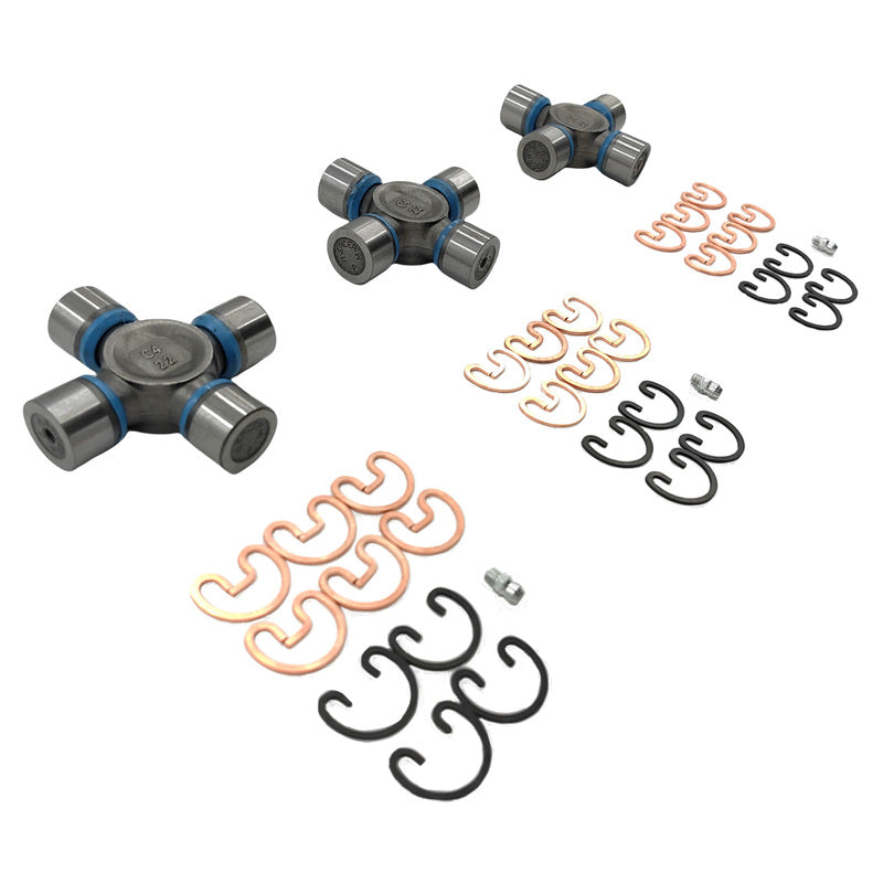 3 x Rear Universal Joints Fit For Mazda BT50 UN For Ford Ranger PJ PK PX