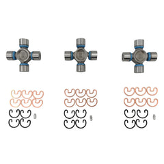 3 x Rear Universal Joints Fit For Mazda BT50 UN For Ford Ranger PJ PK PX