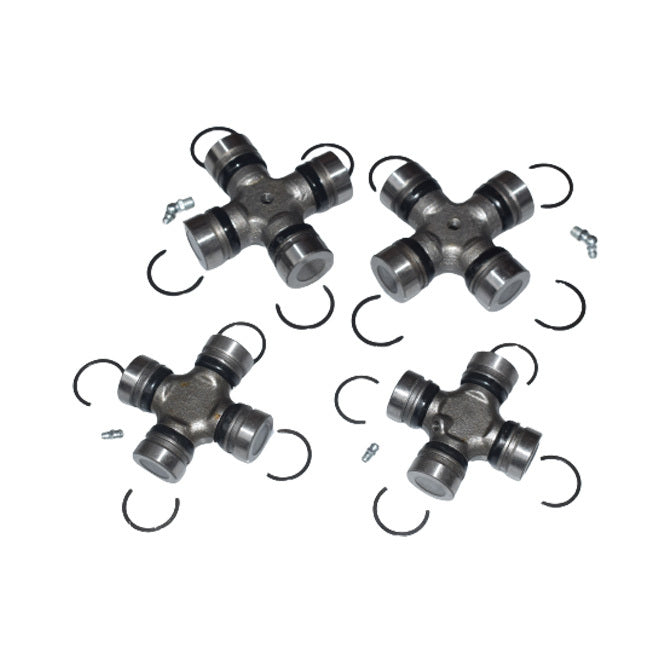 Front & Rear Universal Joint Kit Set Fit For Patrol GQ Y60 GU Y61 TD42 TB45E