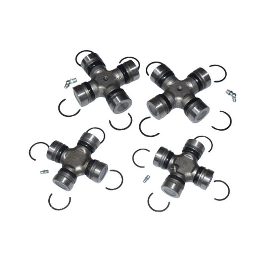 Front & Rear Universal Joint Kit Set Fit For Patrol GQ Y60 GU Y61 TD42 TB45E