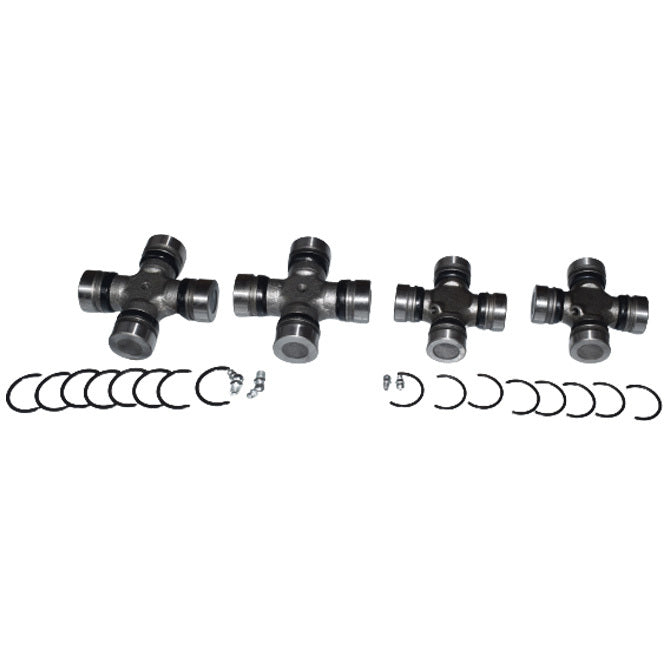 Front & Rear Universal Joint Kit Set Fit For Patrol GQ Y60 GU Y61 TD42 TB45E