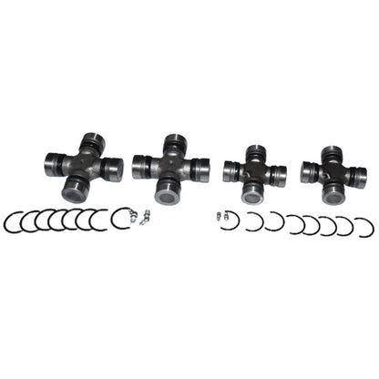 Front & Rear Universal Joint Kit Set Fit For Patrol GQ Y60 GU Y61 TD42 TB45E