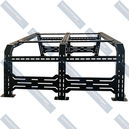 Ute Tub Rack Universal Ladder Rack Roof Multifunction 4WD 4X4 Aluminium Carrier