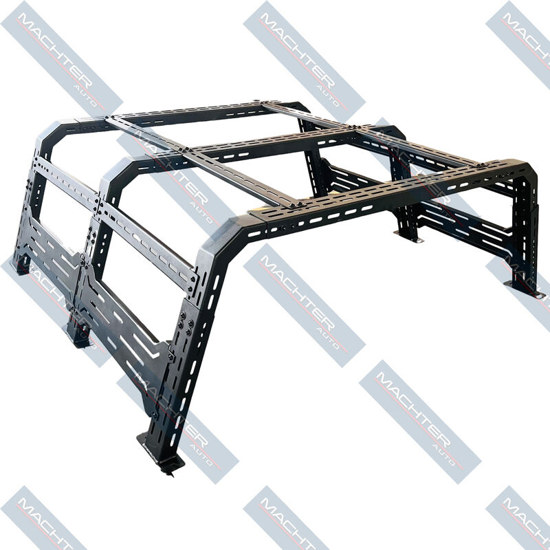 Ute Tub Rack Universal Ladder Rack Roof Multifunction 4WD 4X4 Aluminium Carrier