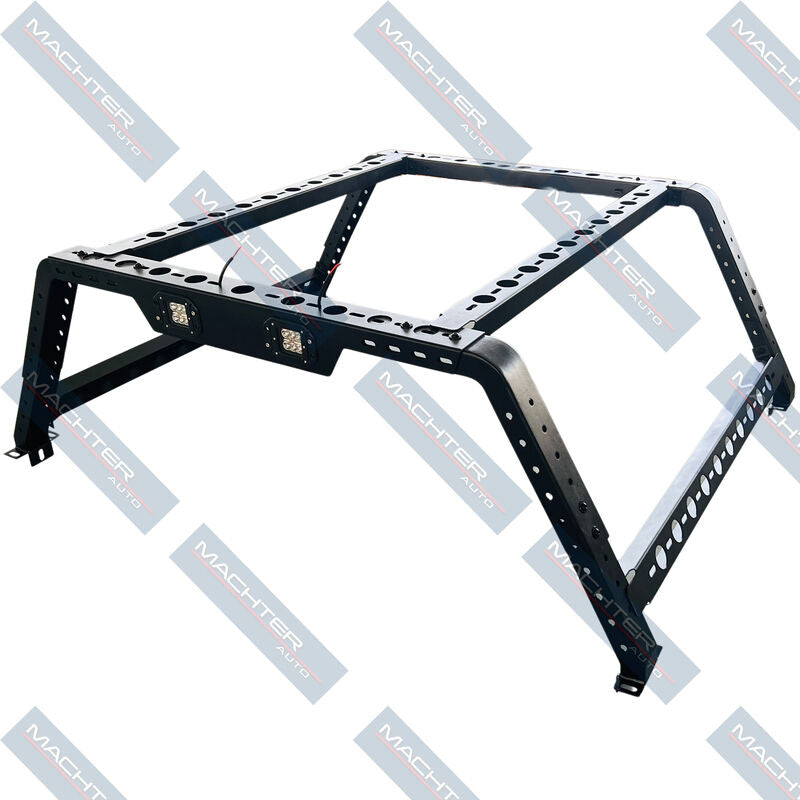 Ute Tub Rack Universal Ladder Roof Steel Carrier Fit For Hilux Ranger Triton Dmax