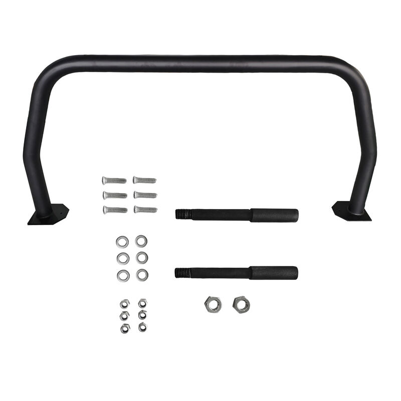 Black Powder Coated Aluminium Rear Ladder Rack