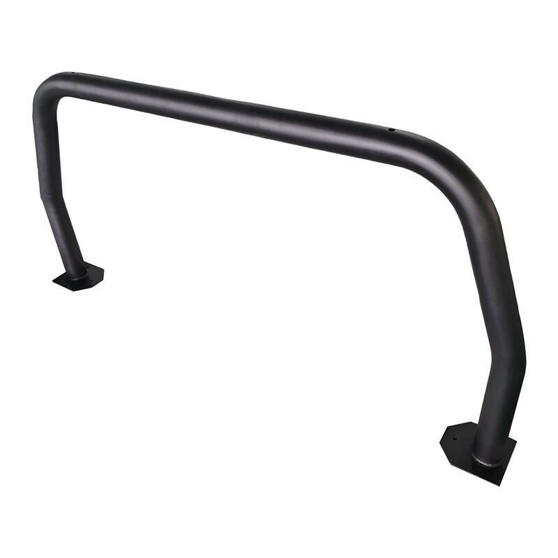 Black Powder Coated Aluminium Rear Ladder Rack