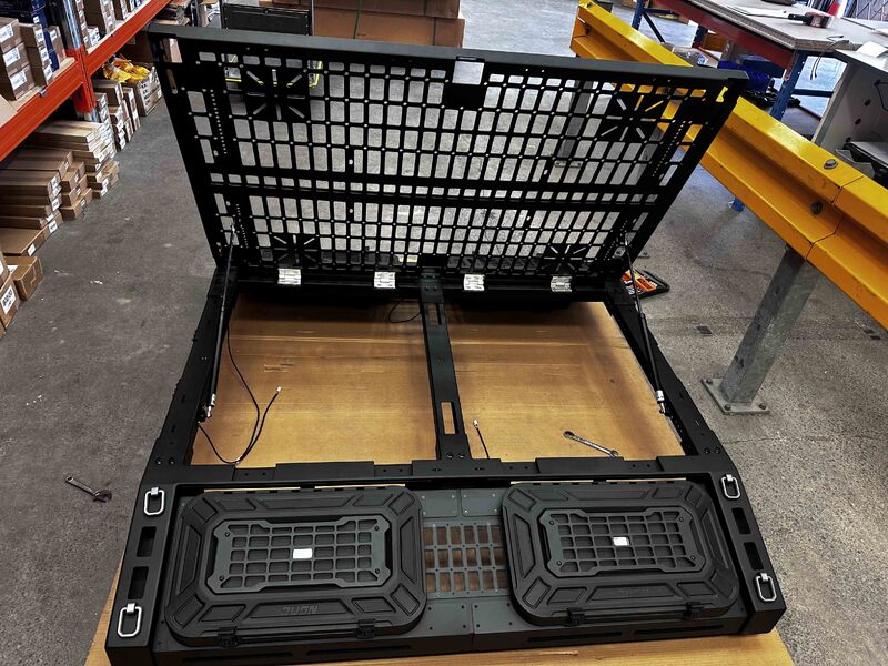 Ute Tub Rack Fit For Ford Ranger T9 2022-ON