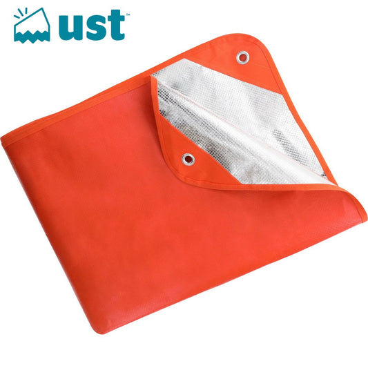 Hi-Vis Lightweight Waterproof Survival Blanket