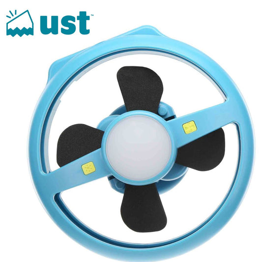 Brila USB Rechargeable Fan & Light 2.0
