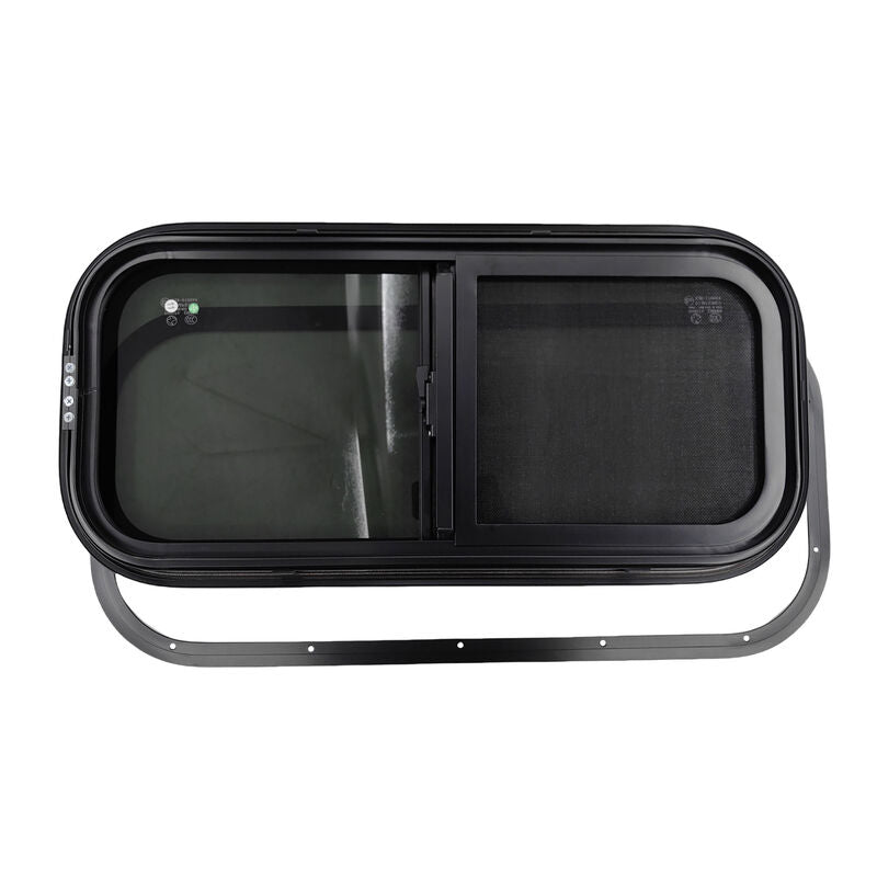 Caravan Sliding Window 750x350mm Fit For UTE Canopies RV Caravans Motor Homes Horse Floats
