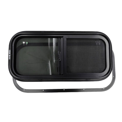 Caravan Sliding Window 750x350mm Fit For UTE Canopies RV Caravans Motor Homes Horse Floats