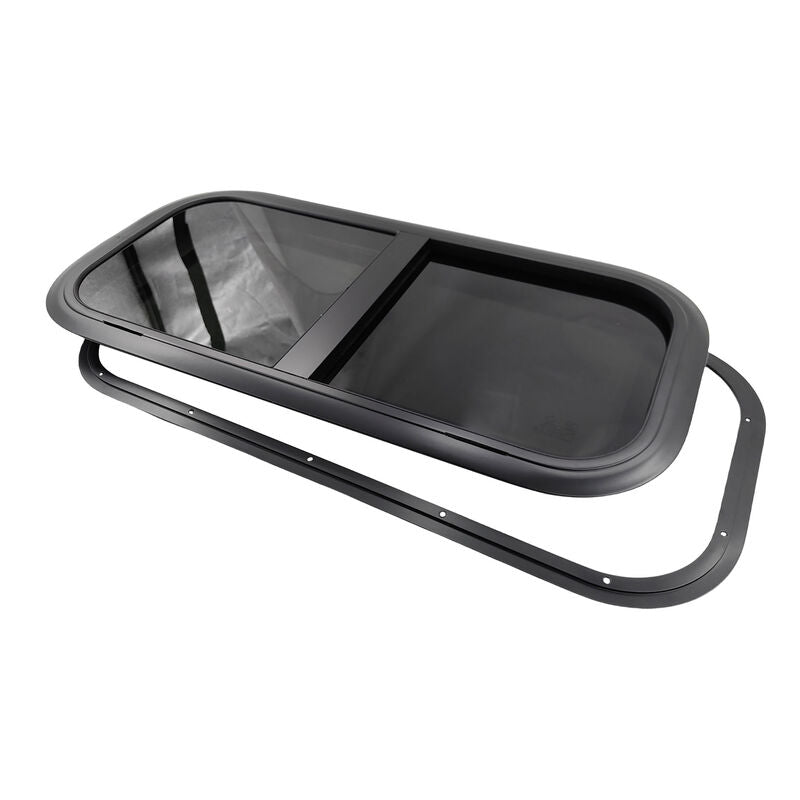Caravan Sliding Window 750x350mm Fit For UTE Canopies RV Caravans Motor Homes Horse Floats