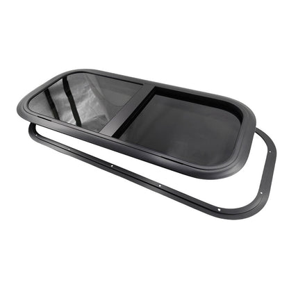 Caravan Sliding Window 750x350mm Fit For UTE Canopies RV Caravans Motor Homes Horse Floats