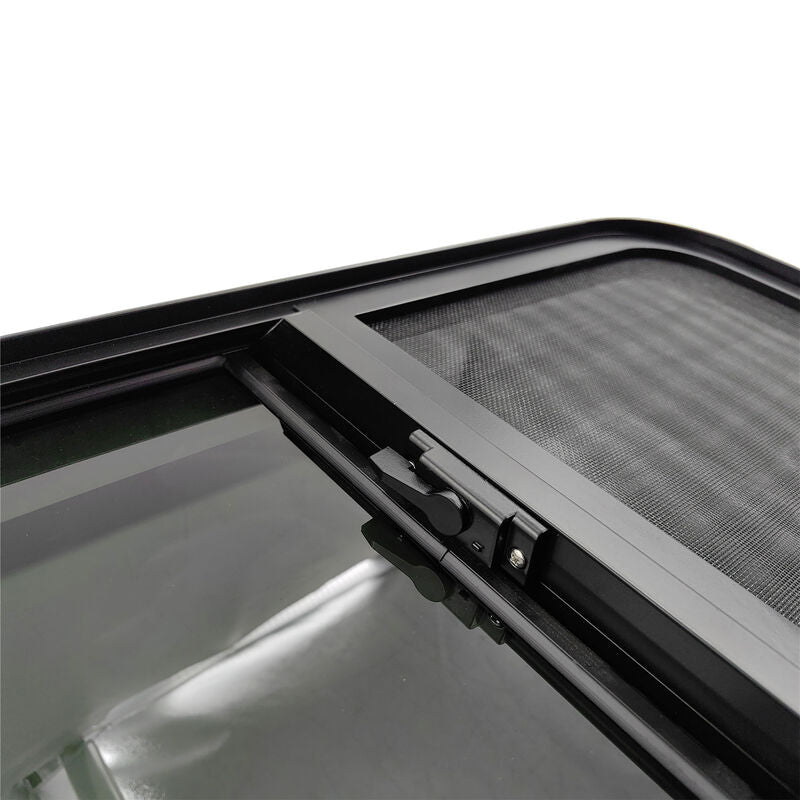 Caravan Sliding Window 750x350mm Fit For UTE Canopies RV Caravans Motor Homes Horse Floats