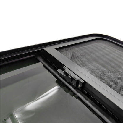 Caravan Sliding Window 750x350mm Fit For UTE Canopies RV Caravans Motor Homes Horse Floats