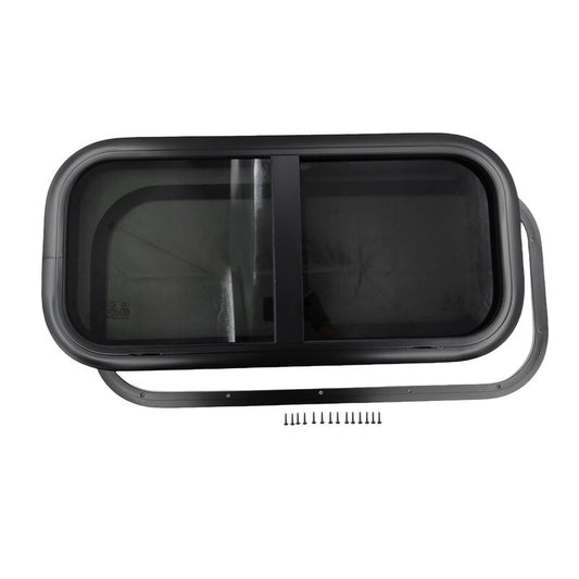 Caravan Sliding Window 750x350mm Fit For UTE Canopies RV Caravans Motor Homes Horse Floats