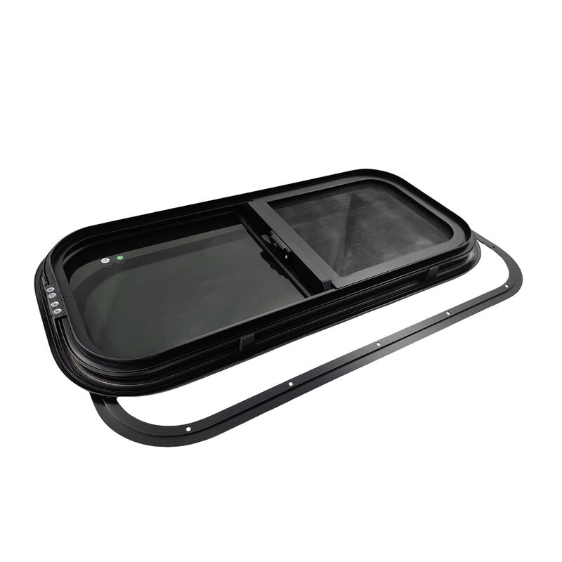Caravan Sliding Window 750x350mm Fit For UTE Canopies RV Caravans Motor Homes Horse Floats