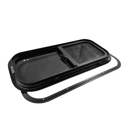 Caravan Sliding Window 750x350mm Fit For UTE Canopies RV Caravans Motor Homes Horse Floats