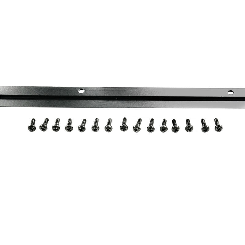 Caravan Sliding Window 600x500mm Fit For UTE Canopies RV Caravans Motor Homes Horse Floats 30-90mm Caravan Wall Thickness