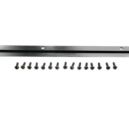 Caravan Sliding Window 600x500mm Fit For UTE Canopies RV Caravans Motor Homes Horse Floats 30-90mm Caravan Wall Thickness