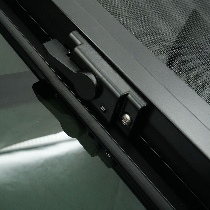 Caravan Sliding Window 600x500mm Fit For UTE Canopies RV Caravans Motor Homes Horse Floats 30-90mm Caravan Wall Thickness