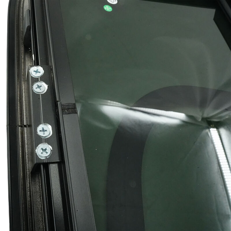 Caravan Sliding Window 600x500mm Fit For UTE Canopies RV Caravans Motor Homes Horse Floats 30-90mm Caravan Wall Thickness